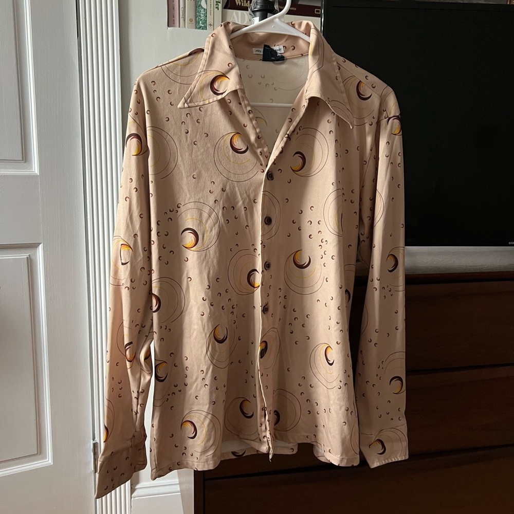 Vintage 70s button down